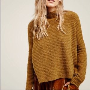Free People Arctic Fox Pullover L